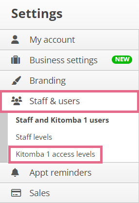 kitomba 1 access levels.png