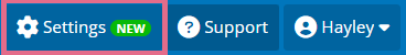 A blue background with white text and a question mark

Description automatically generated